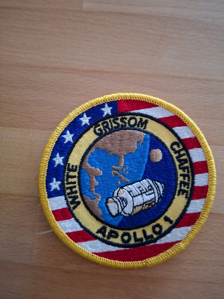 Badges Apolloproject, Verzenden, Zo goed als nieuw, Overige typen