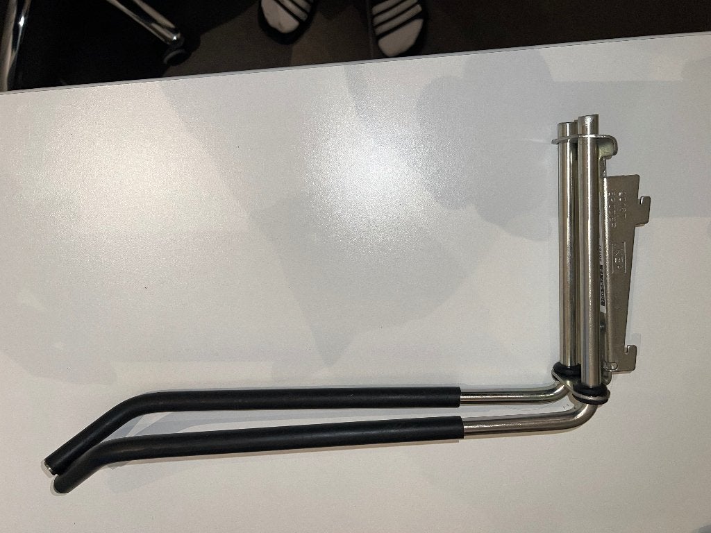 IKEA Broder verstelbare fietsdrager / haak nieuw, Ophalen of Verzenden, Nieuw