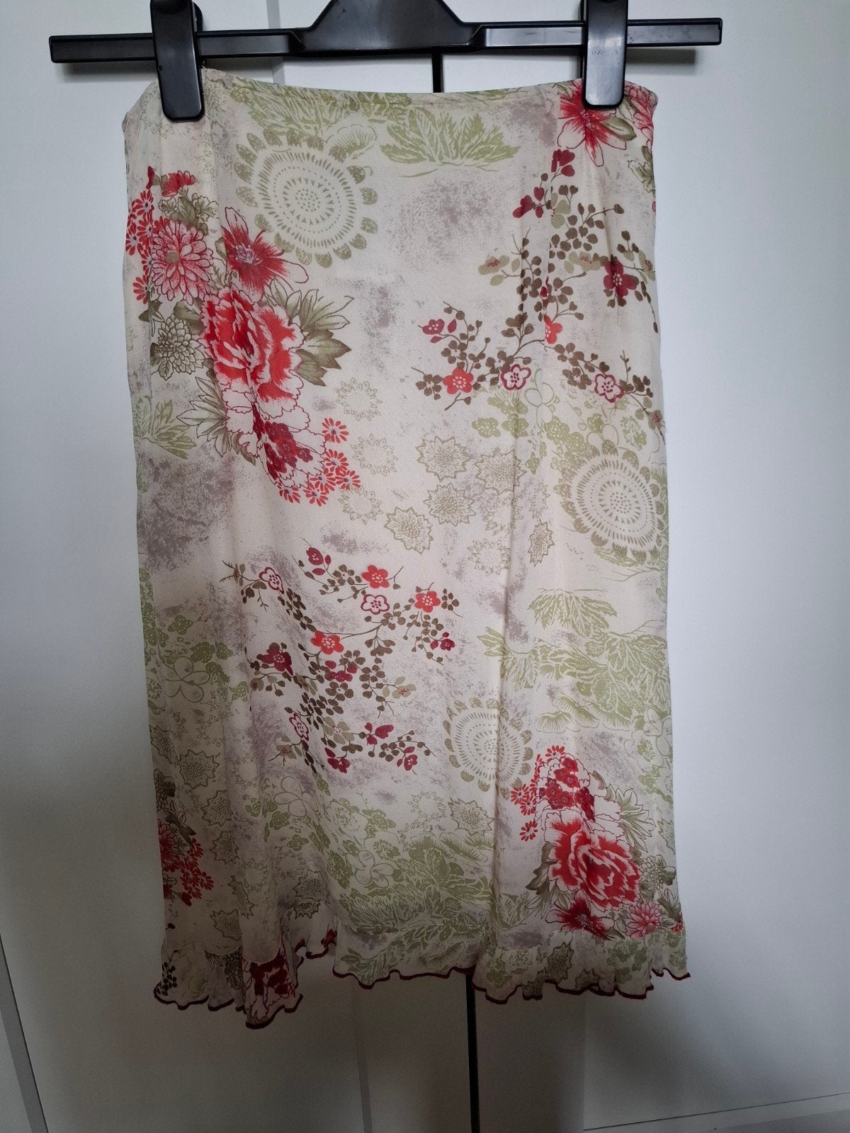 Bon'a Parte rok met bloemenprint en onderrok, Kleding | Dames, Meerkleurig, Ophalen of Verzenden, Zo goed als nieuw, Maat 36 (S)