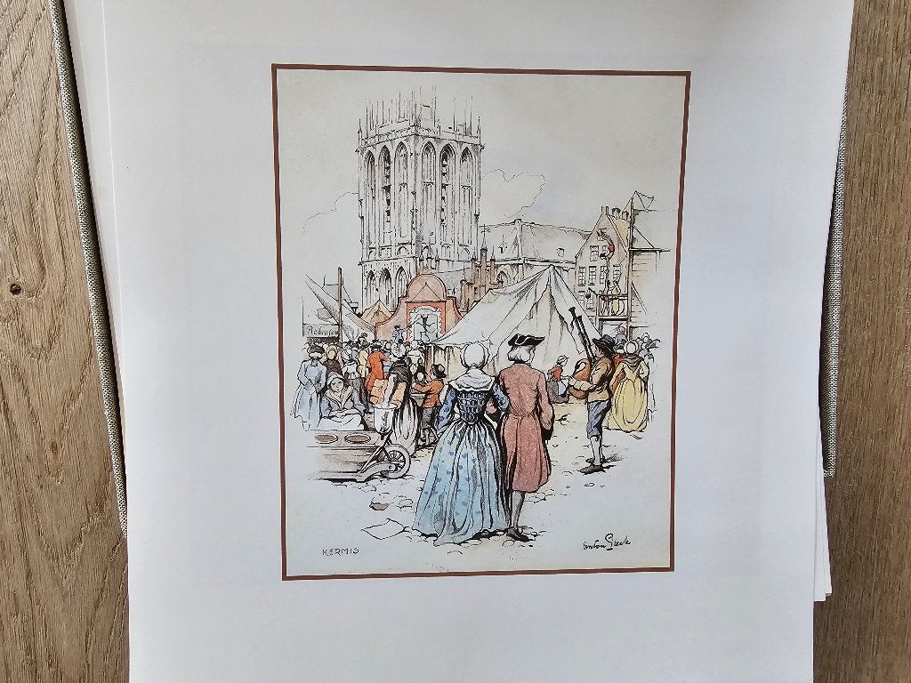 Prentenboek Anton Pieck, Ophalen of Verzenden, Zo goed als nieuw, Anton Pieck, Prentenboek