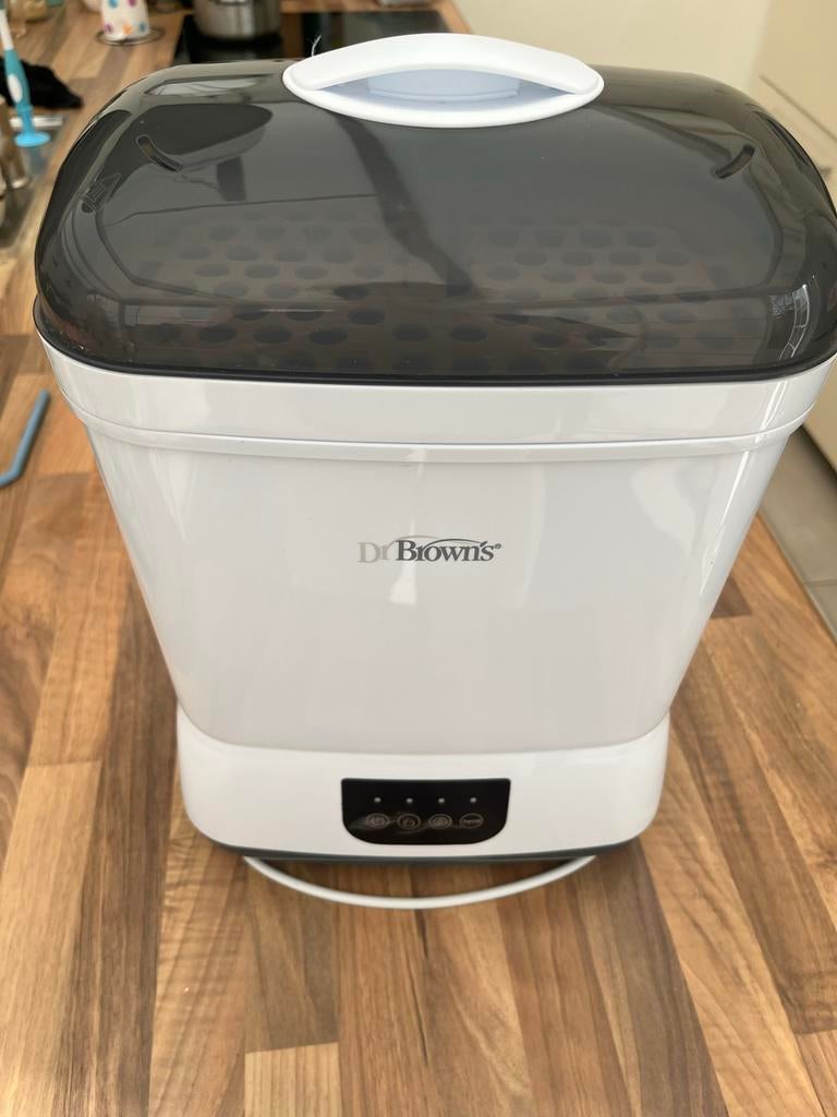 Dr. Brown's Elektrische Stoom sterilisator, Ophalen of Verzenden, Zo goed als nieuw