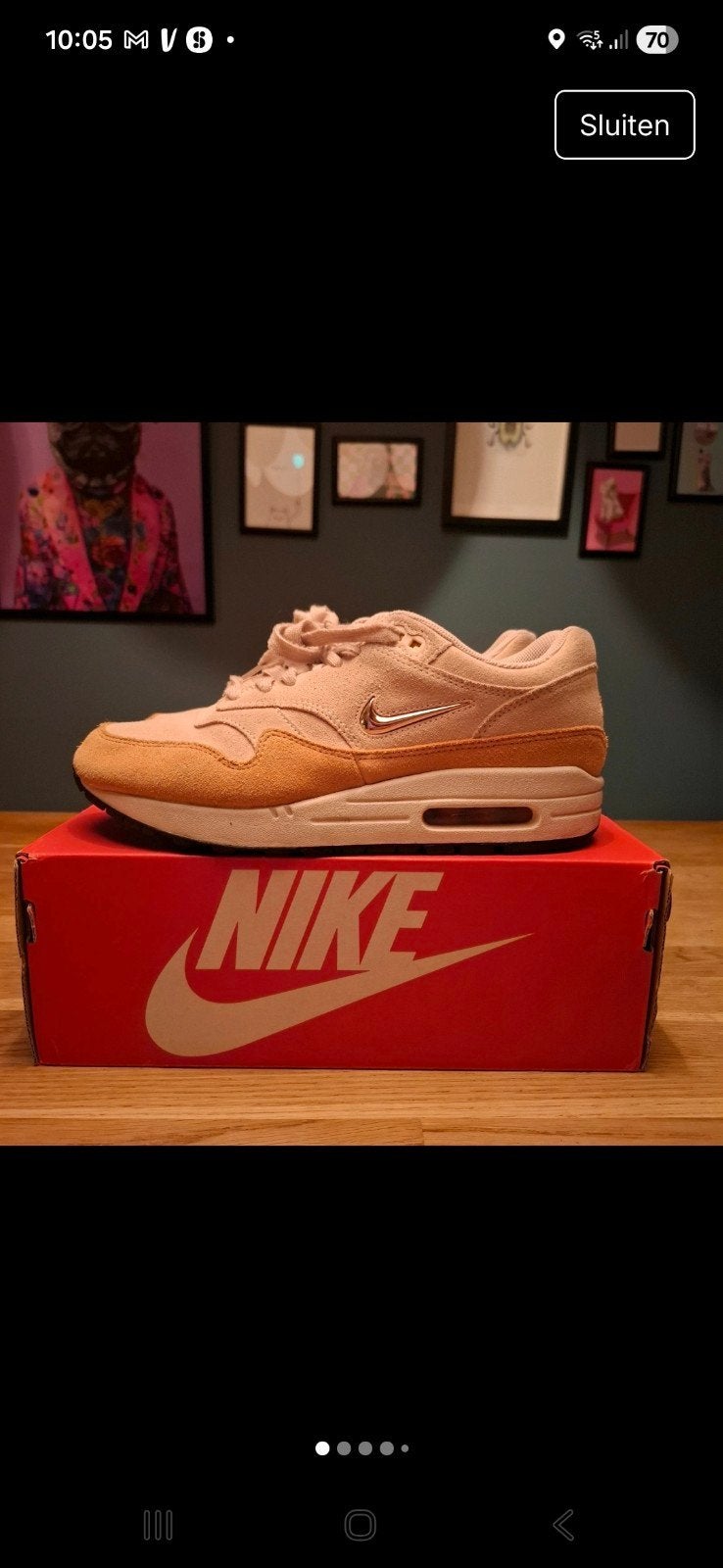 Nike air max Jewel, Nike air max Jewel, Verzenden, Sneakers of Gympen