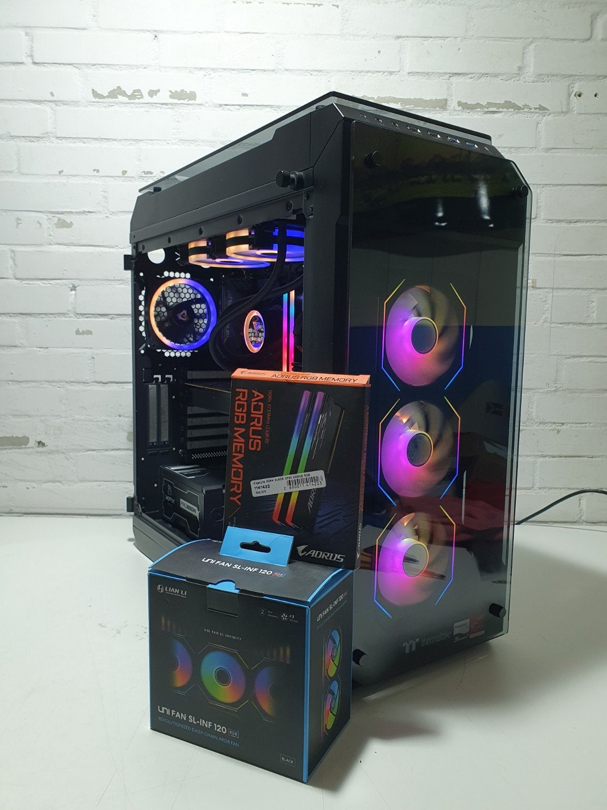 Game PC Ryzen 5 5600 RTX 2080 Super 16GB DDR4 1TB NVMe, ., Refurbished, SSD, 1 TB