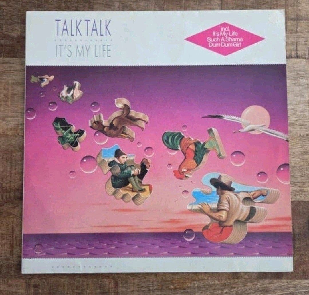Lp talk talk it's my life, Ophalen of Verzenden