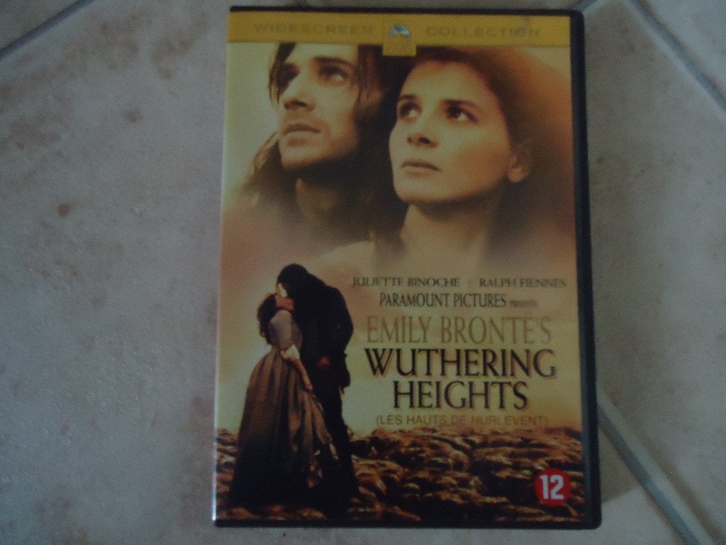 romantisch kostuumdrama - Wuthering Heights, Alle leeftijden, Nederlands, Drama, Ophalen of Verzenden