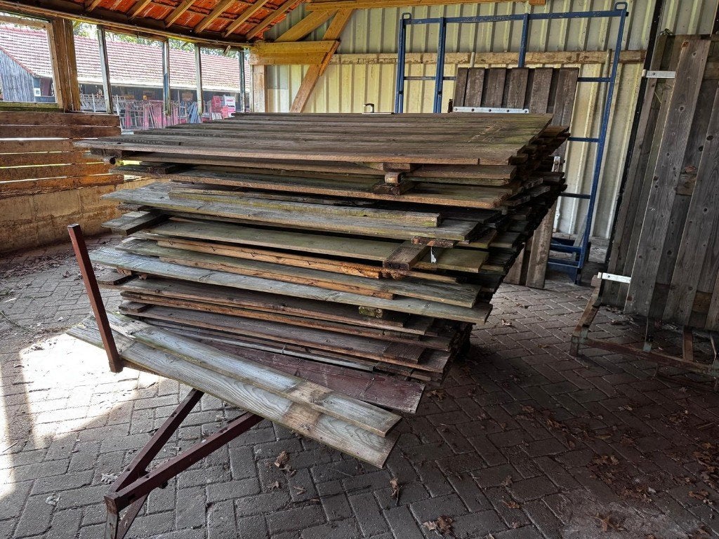 Gratis hout, Ophalen, Gebruikt, 25 tot 50 mm, Pallet