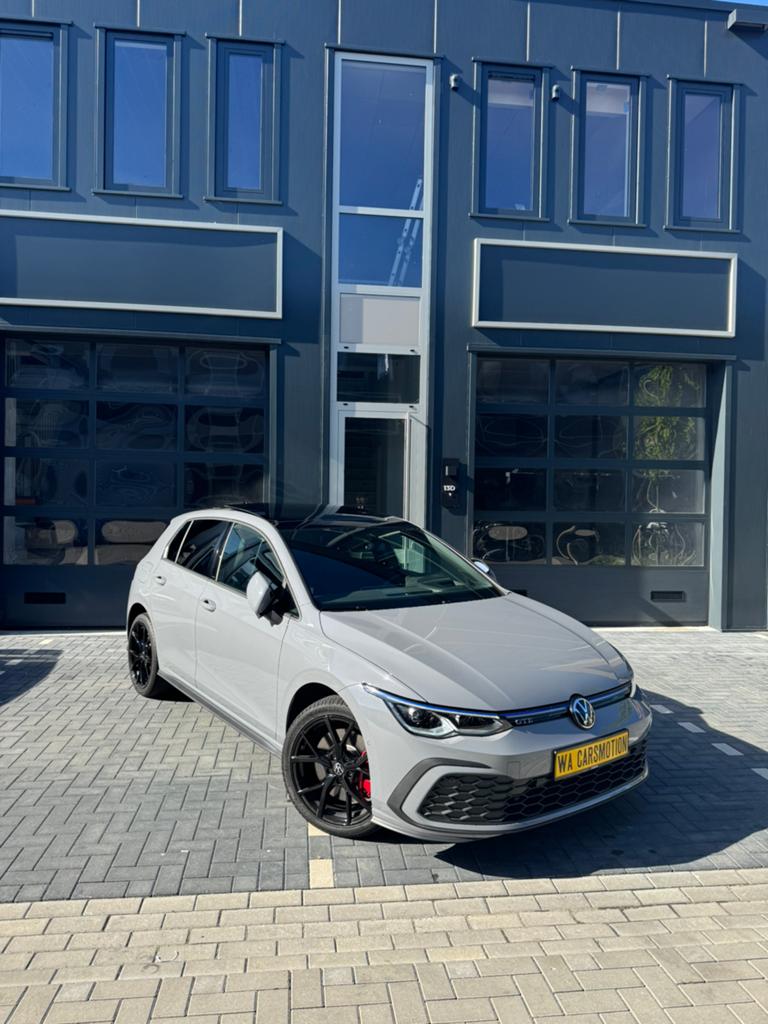 Volkswagen Golf 1.4 eHybrid GTE | PANO | IQ lights | HU |, Auto's, Alcantara, Zilver of Grijs, Voorwielaandrijving, Automaat