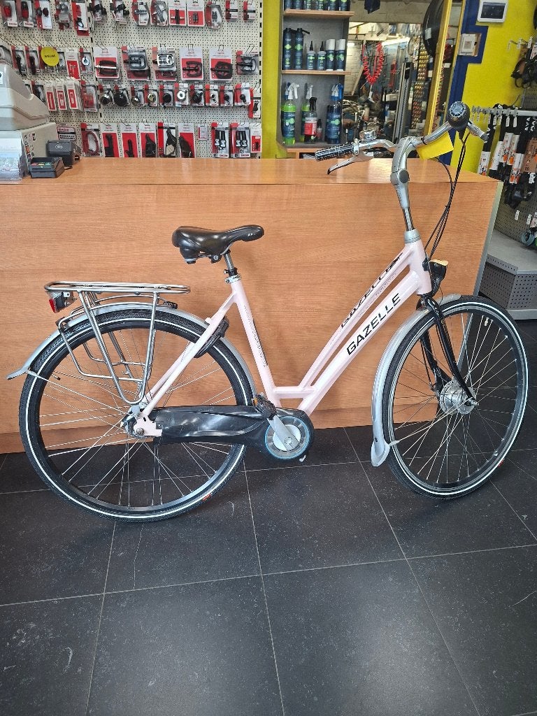 Gazelle Chamonix Pure, Ophalen, Versnellingen, Gazelle, Trommelrem