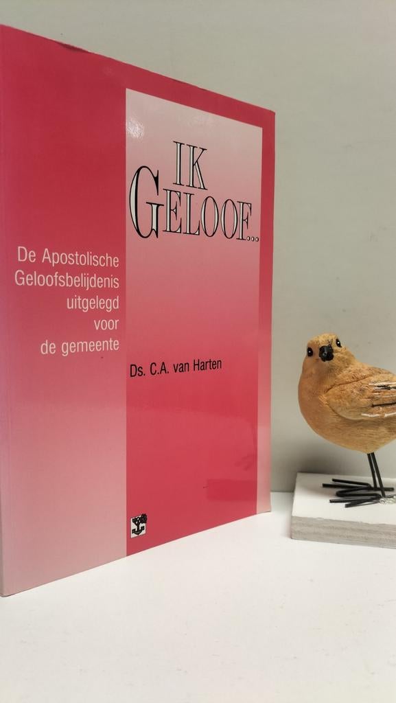 Harten, Ds. C.A. van; Ik geloof (Apostolische geloofsb, Ophalen of Verzenden, Gelezen, Christendom | Protestants