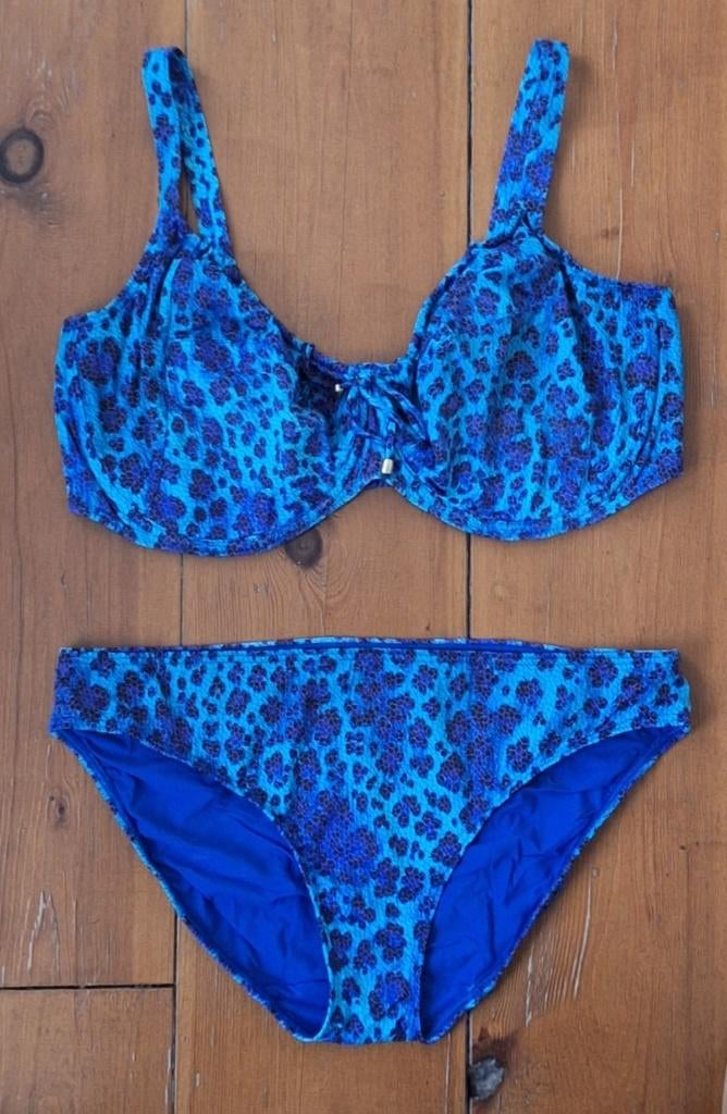 Prima Donna zgan blauwe bikini set, G-cup 90G G90, slip 42, Kleding | Dames, Badmode en Zwemkleding, Blauw, Ophalen of Verzenden