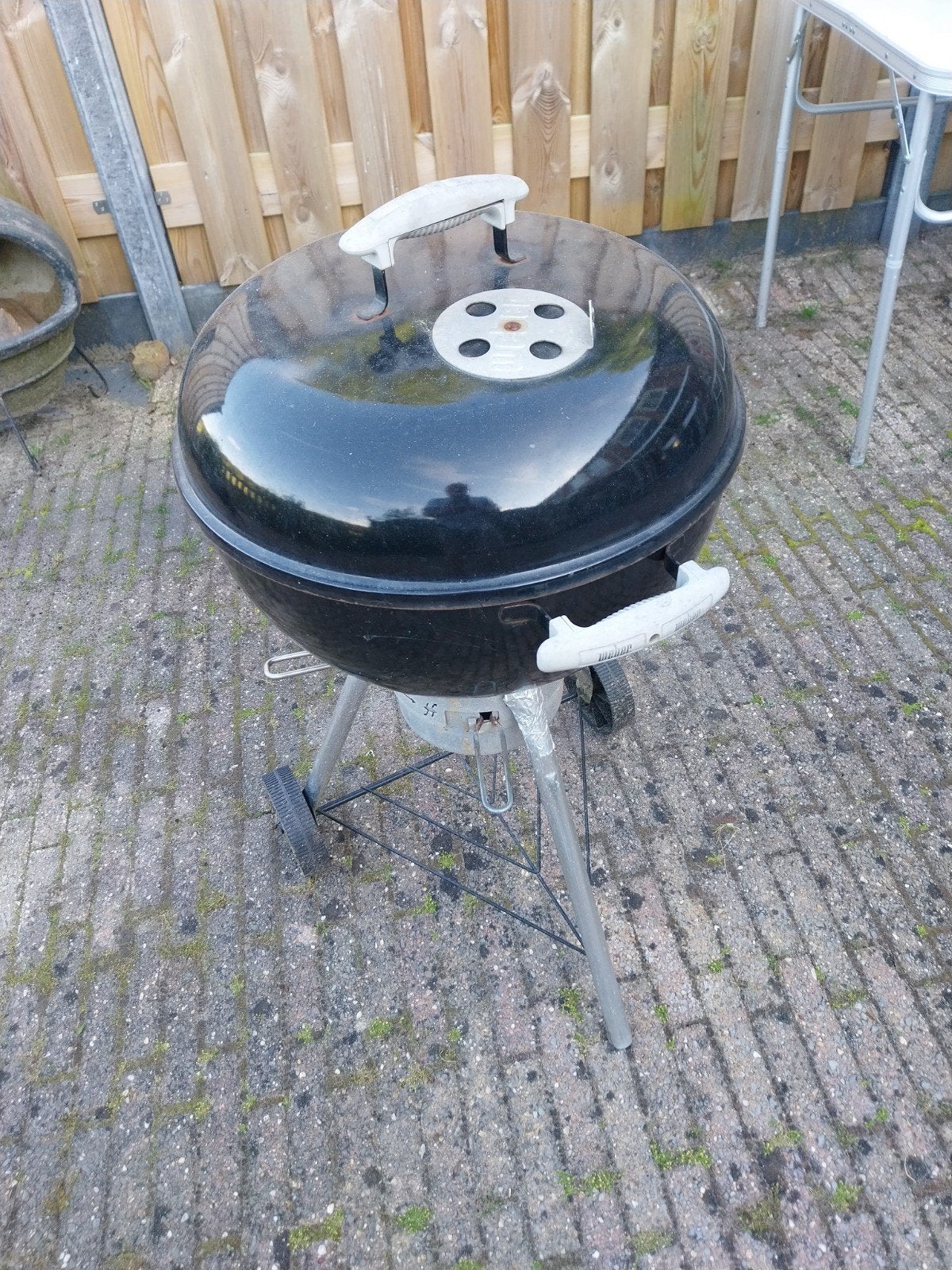 Weber BBQ - Zwart, moet schoongemaakt worden, Ophalen, Gebruikt, Weber