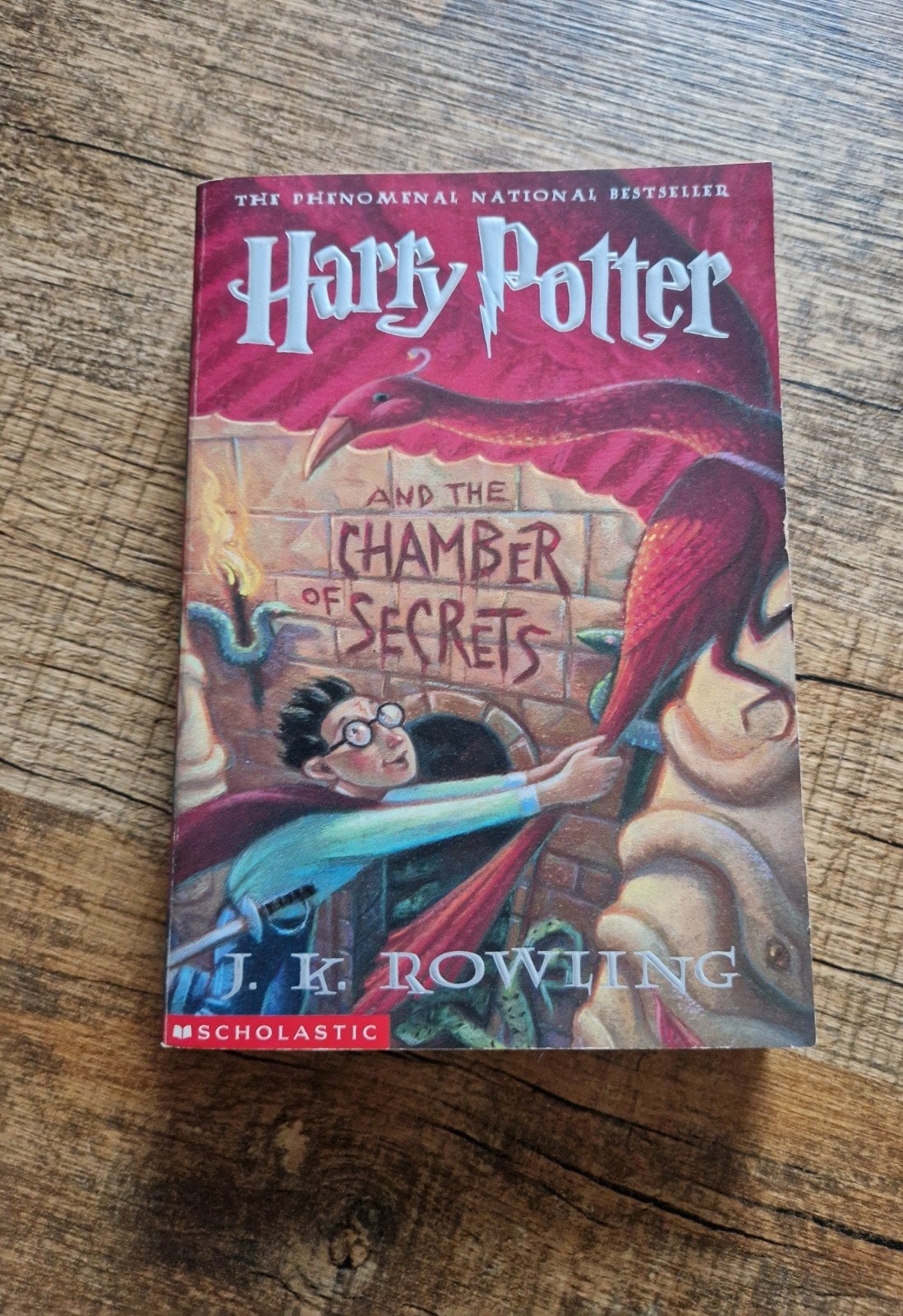 Boek jk rowling harry potter chamber of secrets engels, Boeken, Ophalen of Verzenden, Zo goed als nieuw