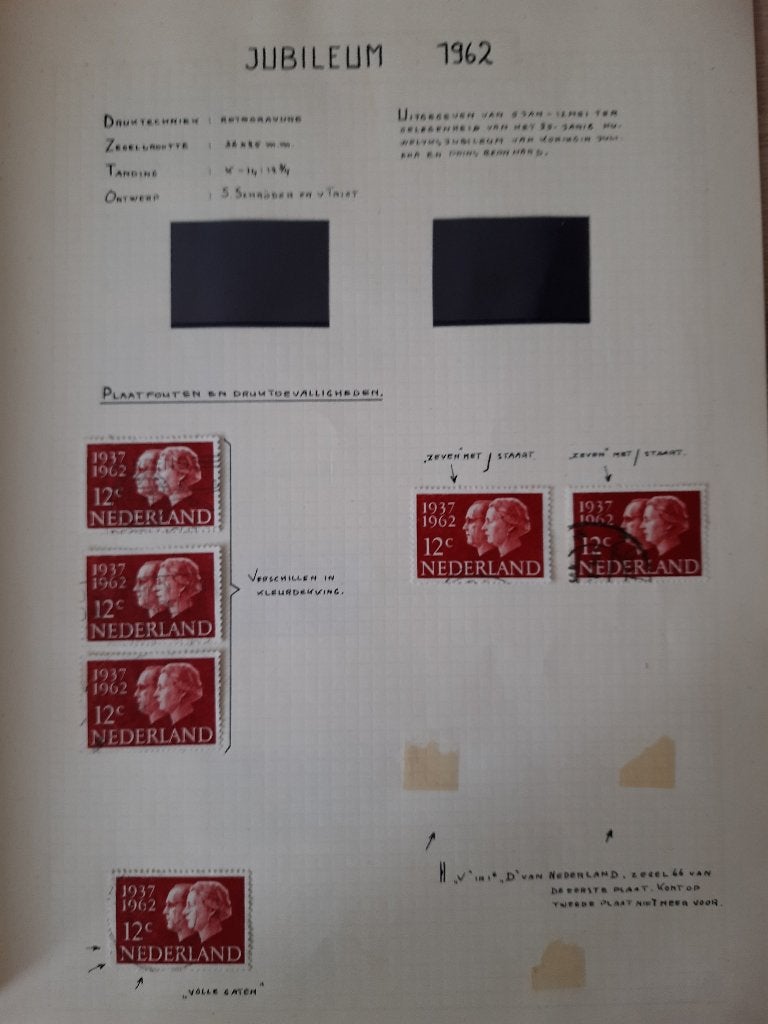 Nederland (11 fotos), Postzegels en Munten, Postzegels | Nederland, Verzenden, Na 1940, Gestempeld