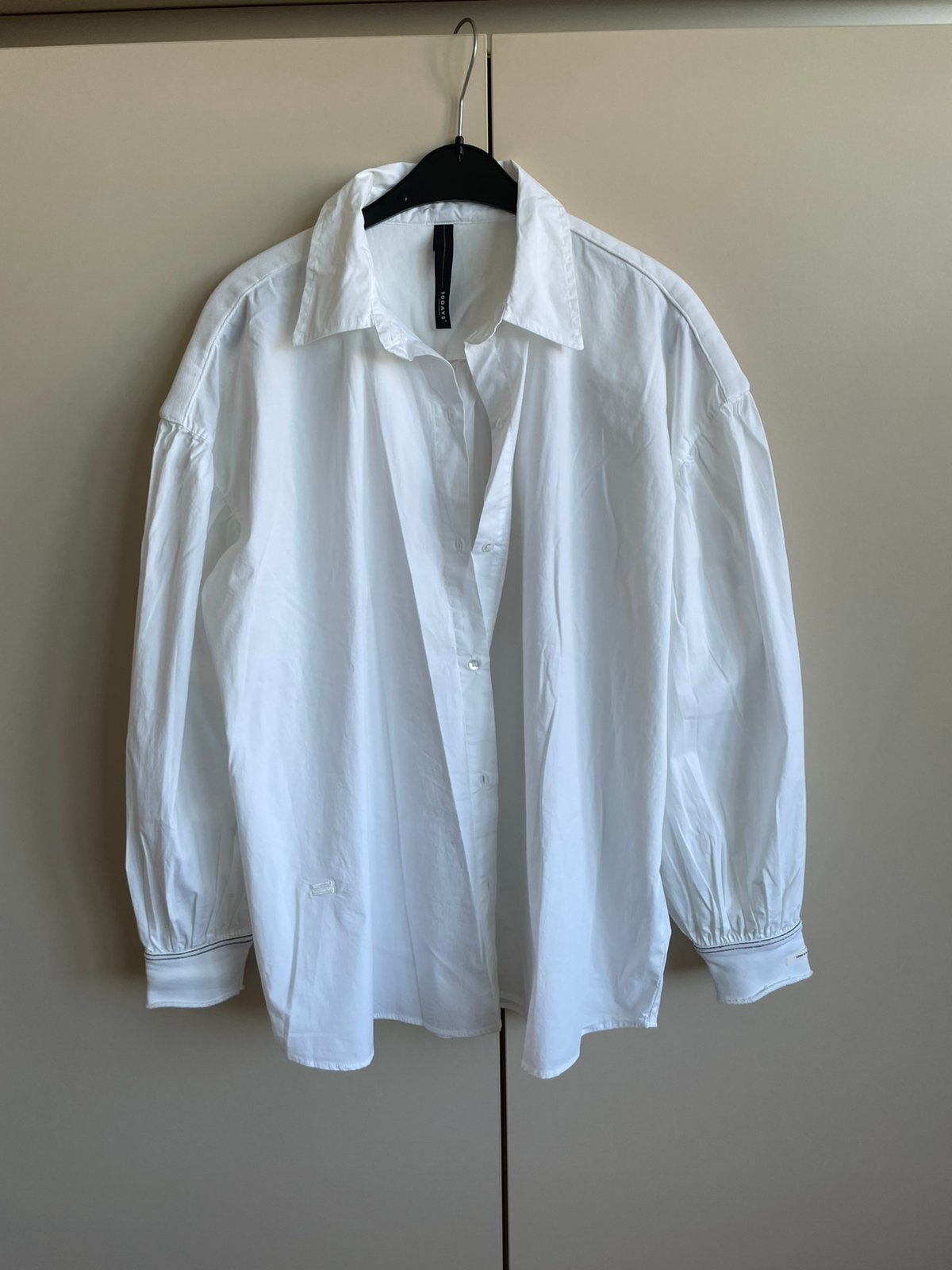10days oversized blouse. Maat M, Ophalen of Verzenden, Nieuw, Maat 38/40 (M), Wit