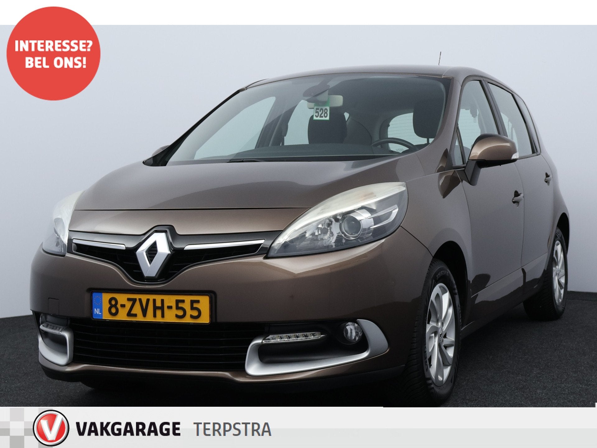 Renault Scénic 1.2 TCe Expression/ Dealer onderhouden!/ Tre, Auto's, Voorwielaandrijving, Stof, Gebruikt, 4 cilinders