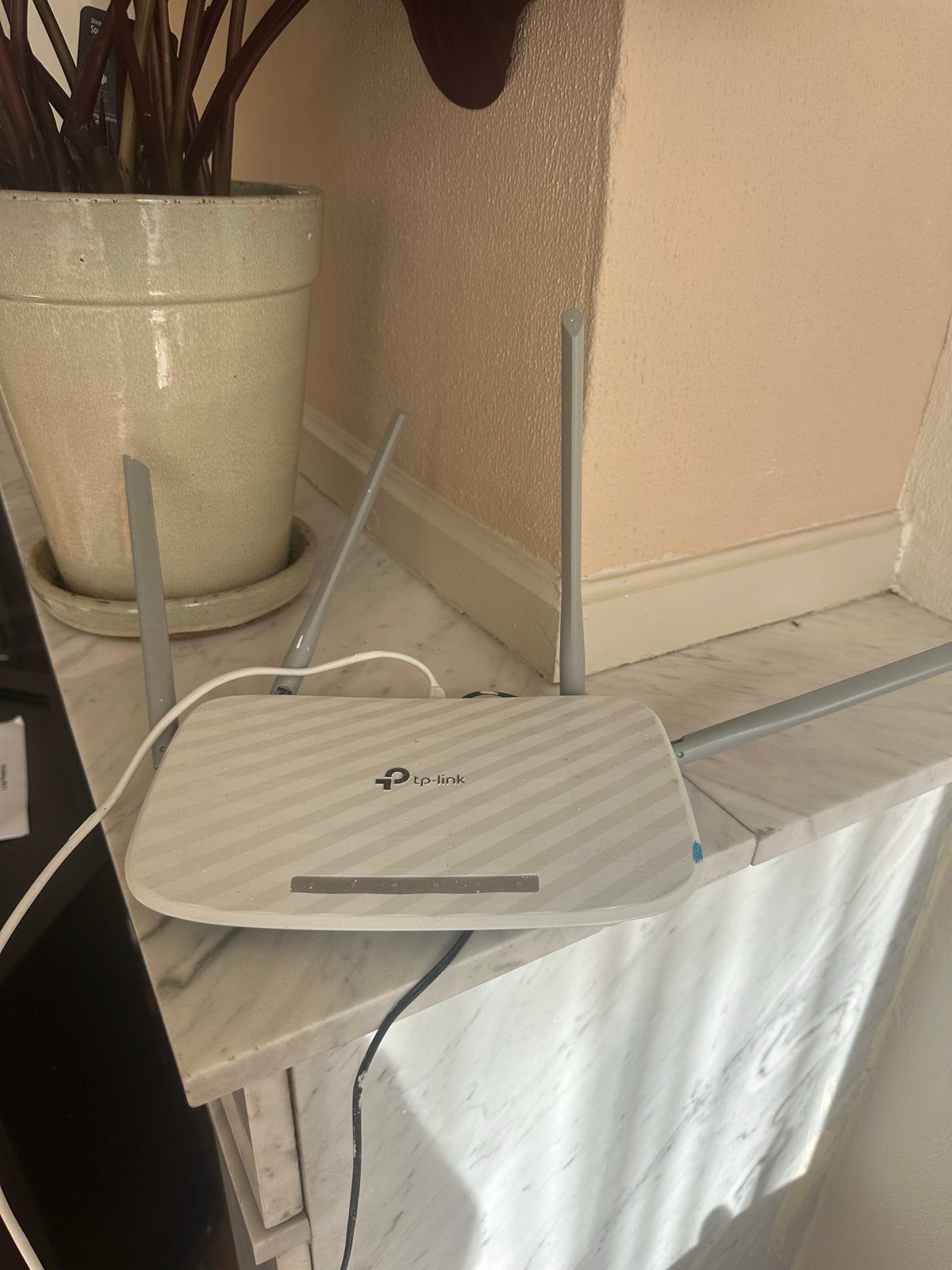 TP-Link Router, Telecommunicatie, Ophalen of Verzenden, Gebruikt