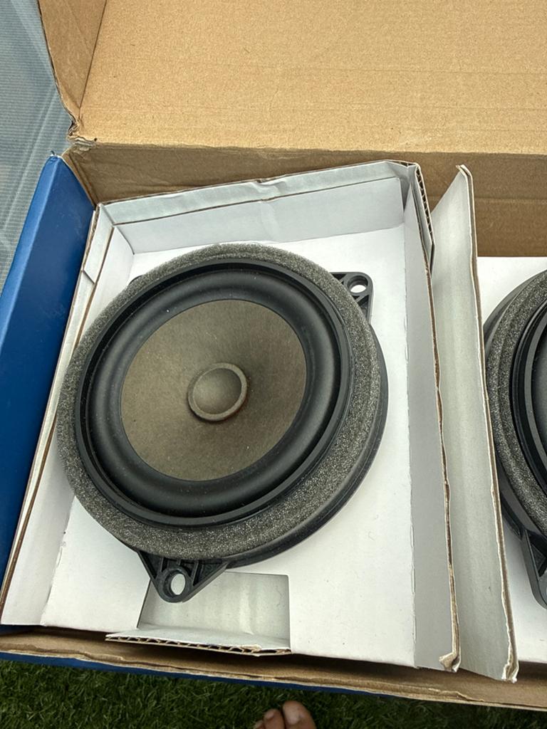 4 originele luidsprekers BMW F30, Ophalen of Verzenden, Gebruikt