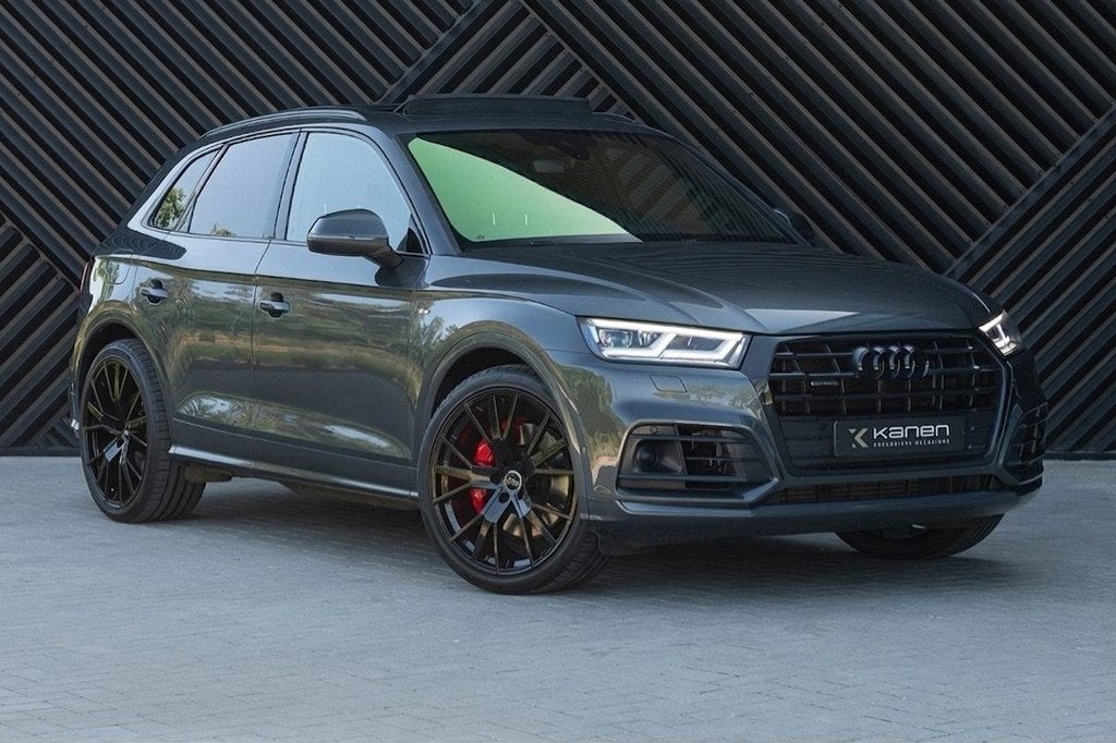 Audi SQ5 3.0 TFSI Quattro ACC Pano Luchtv. Massage RSseats H, Automaat, 12 maanden, Gebruikt, 2995 cc