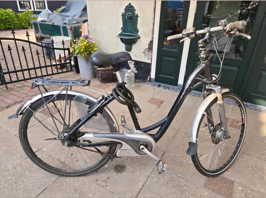 Middenmotor flyer fiets nieuwstaat fiets voor onderdelen, Ophalen, Zo goed als nieuw, Overige merken