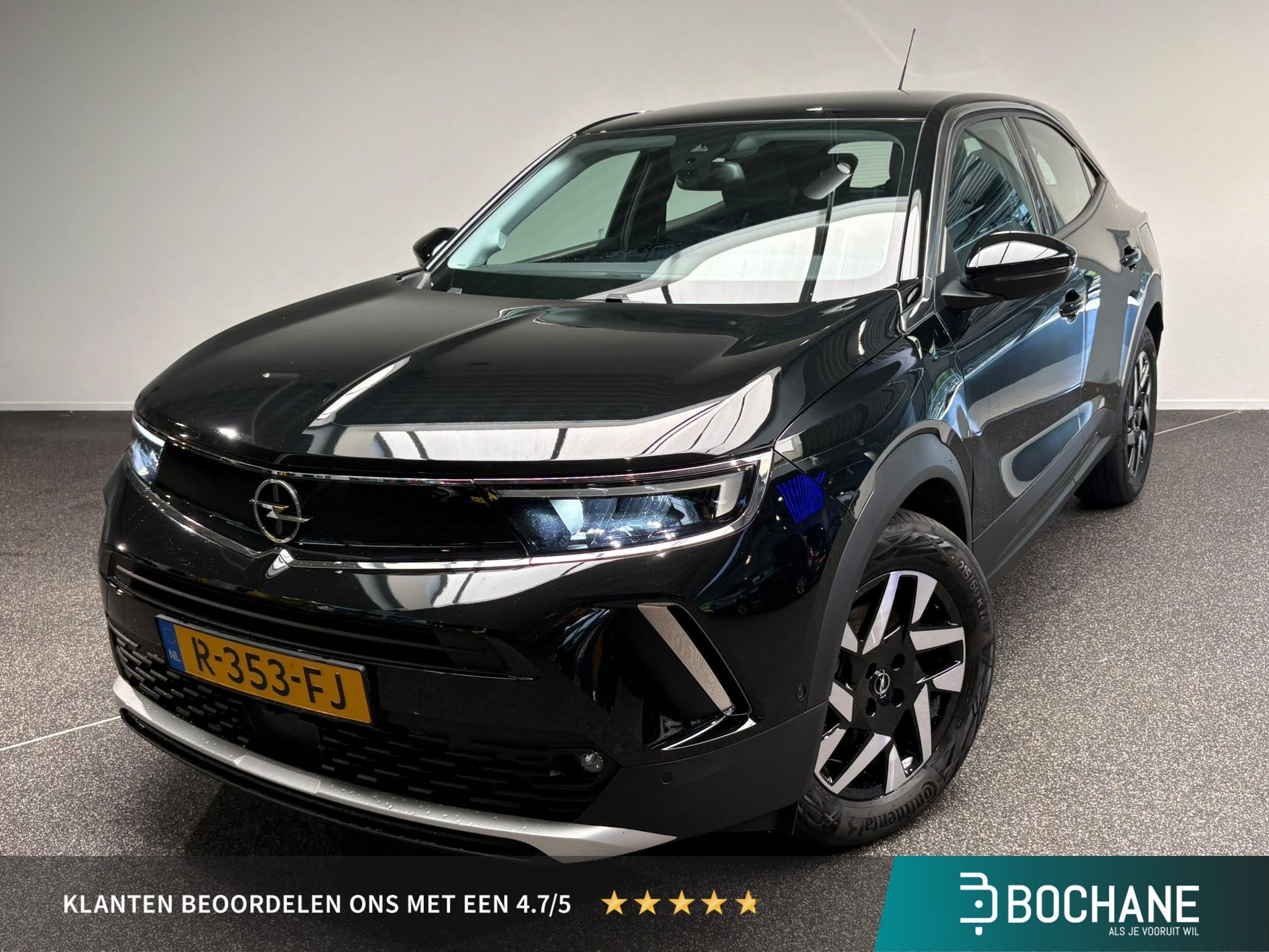 Opel Mokka-e Elegance 50-kWh 11kw bl. | SOH 98% | Navigatie, Auto's, Gebruikt, Met garantie (alle), Mokka-e, Origineel Nederlands