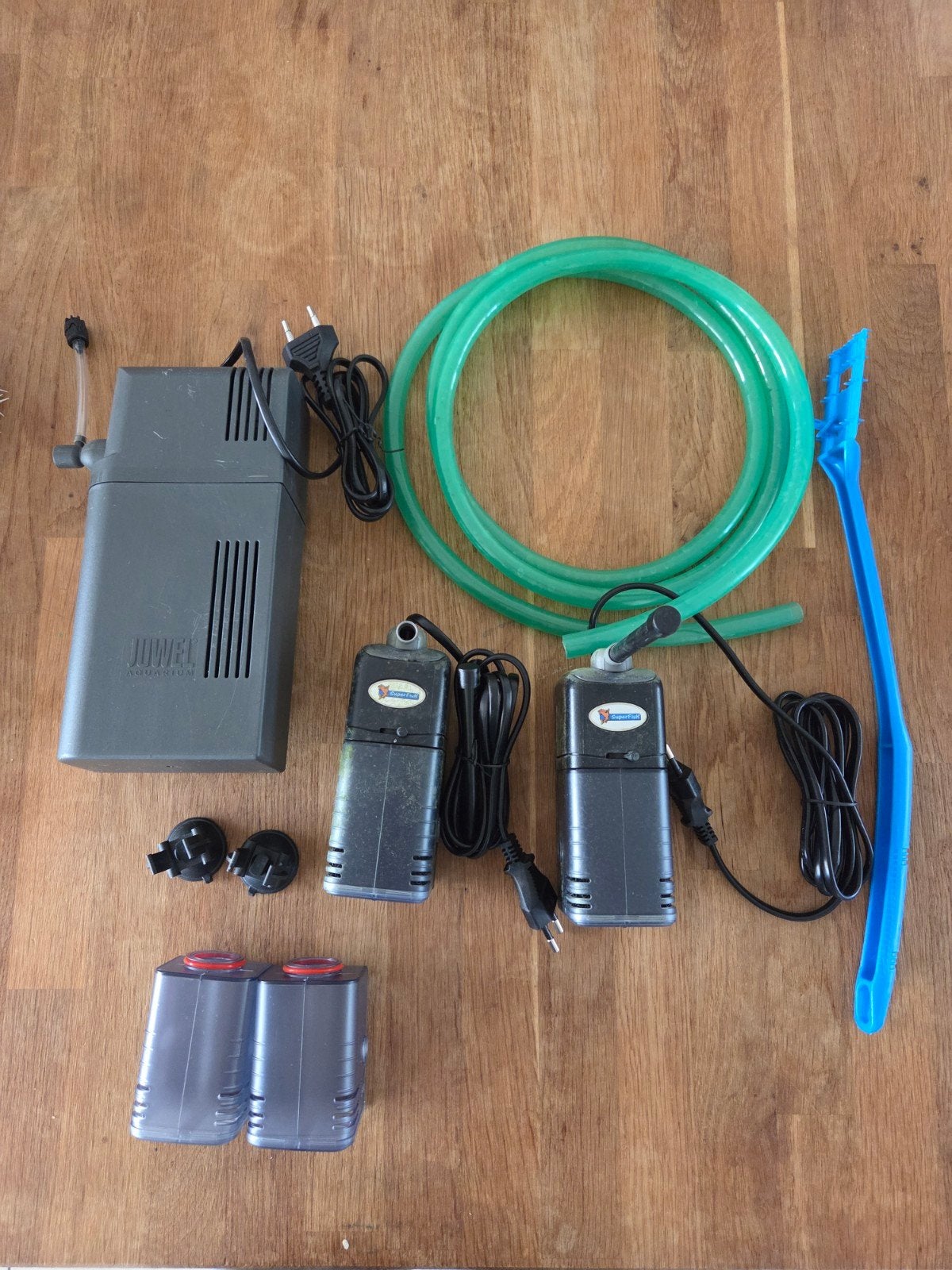 Diverse aquarium filters/spullen, Ophalen