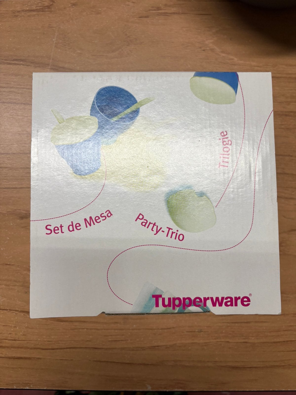 Tupperware party trio nieuw in doos, Ophalen of Verzenden, Nieuw, Overige typen