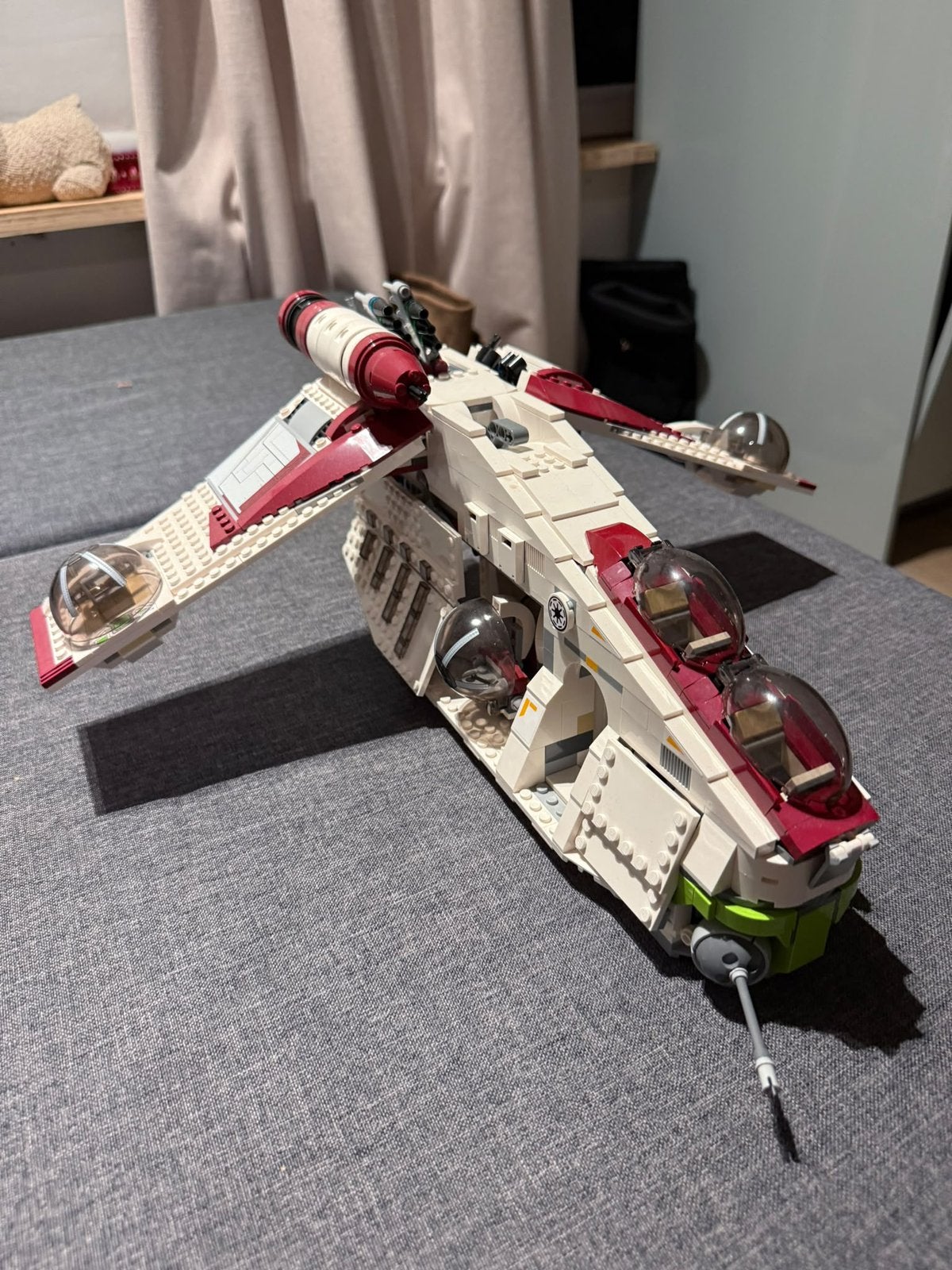 Foto 2 van Lego 75021 Star Wars Republic Gunship