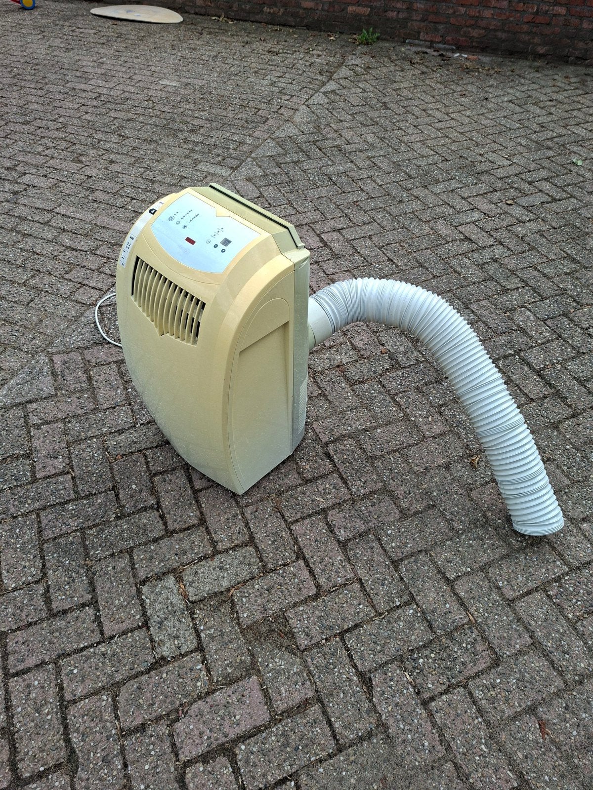 Zibro Mobiele Airco P 122 - Koelen en Ontvochtigen, Gebruikt, Minder dan 60 m³, Ophalen of Verzenden, Energieklasse A of zuiniger
