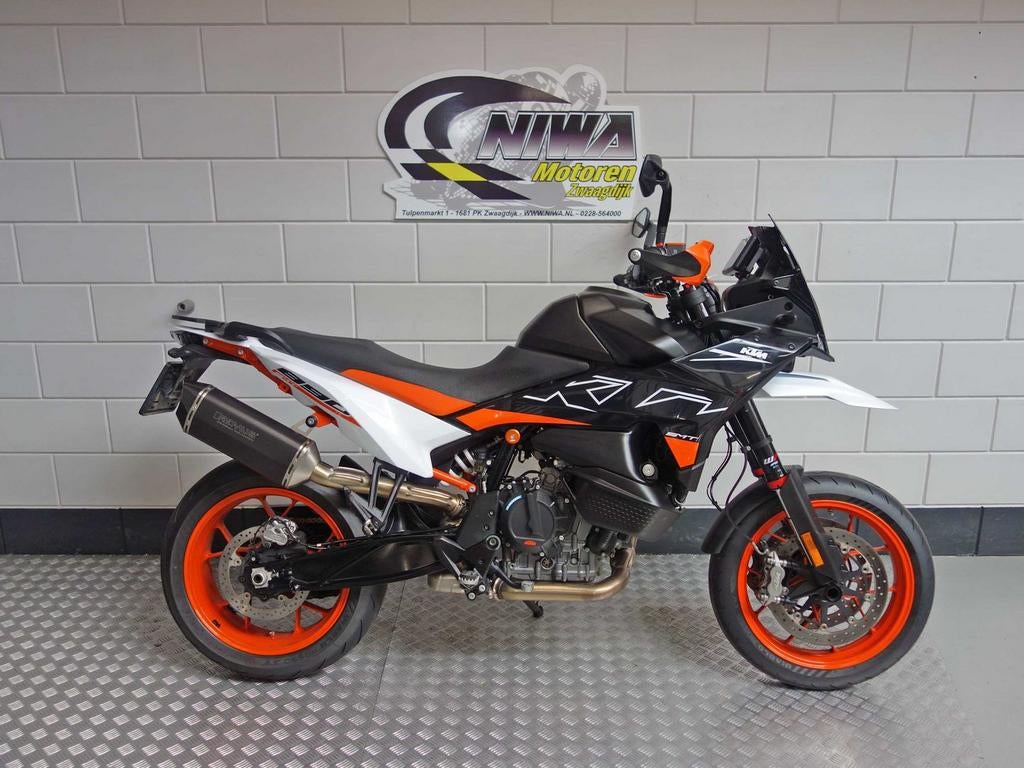 KTM 890 SMT, 2 cilinders, KTM, Motorrijbewijs A, Onbekend