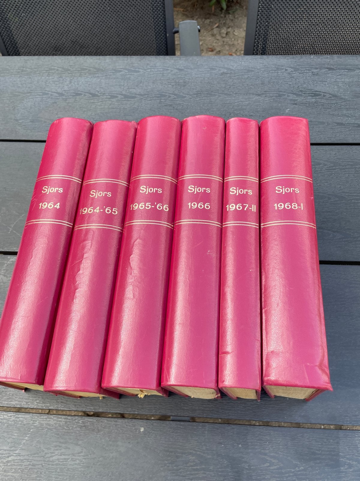 Sjors van de Rebellenclub - Complete jaargangen 1964-1968, Boeken, Complete serie of reeks, Ophalen of Verzenden, Gelezen