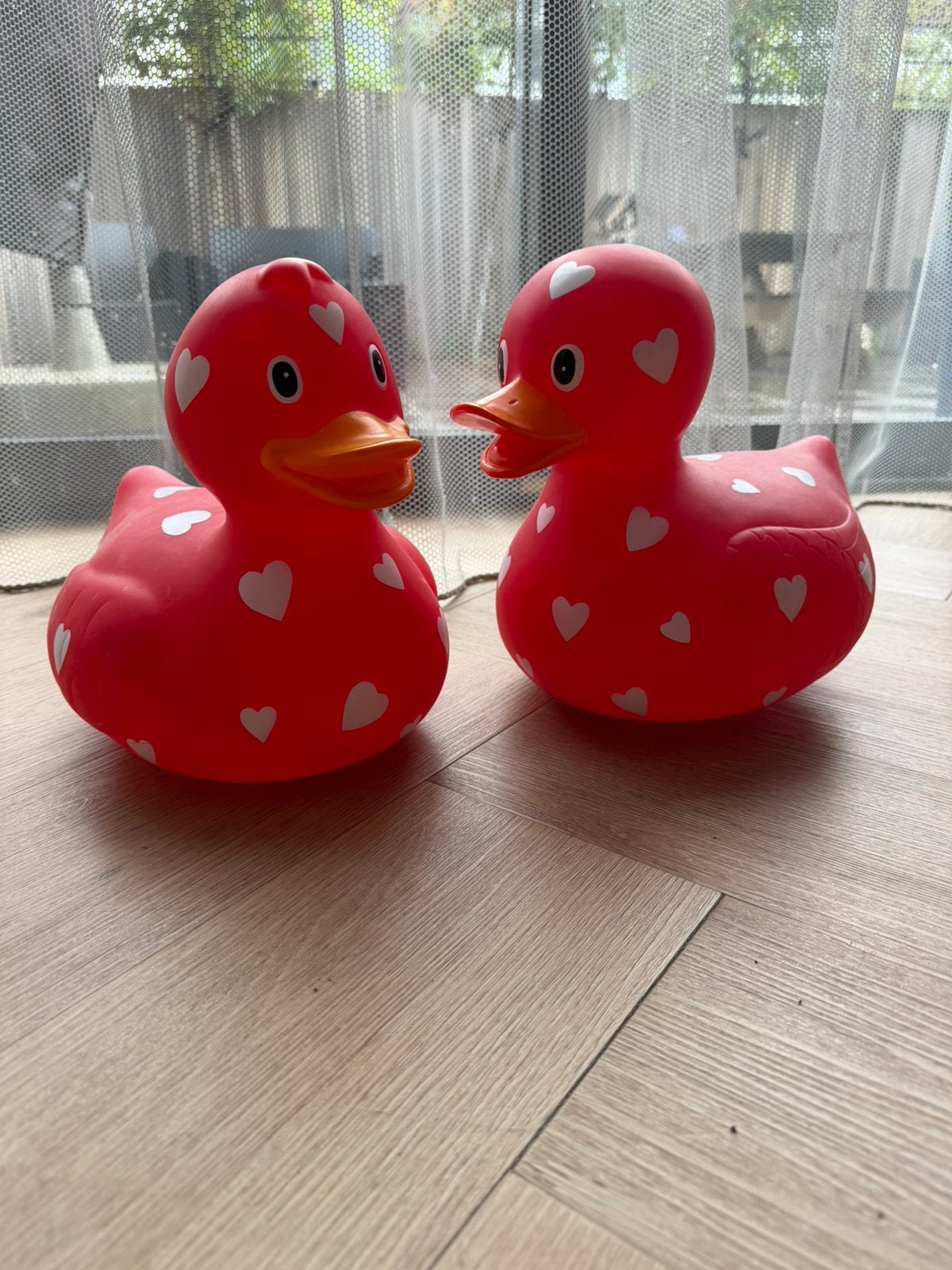 Mega badeend 2 stuks, Ophalen of Verzenden, Overige typen