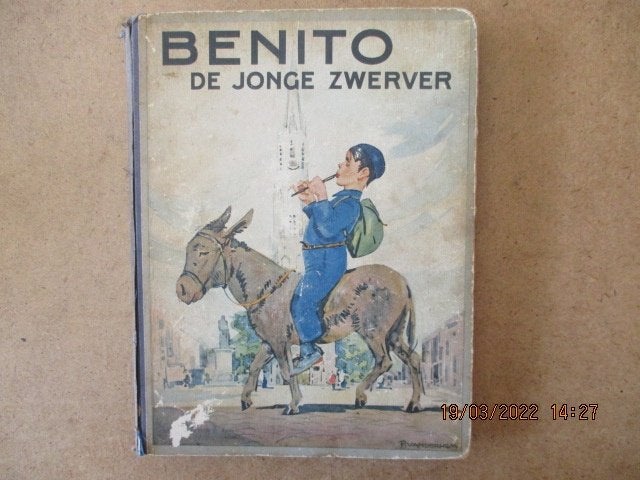 adv6120 benito de jonge zwerver 2, Ophalen, Gelezen