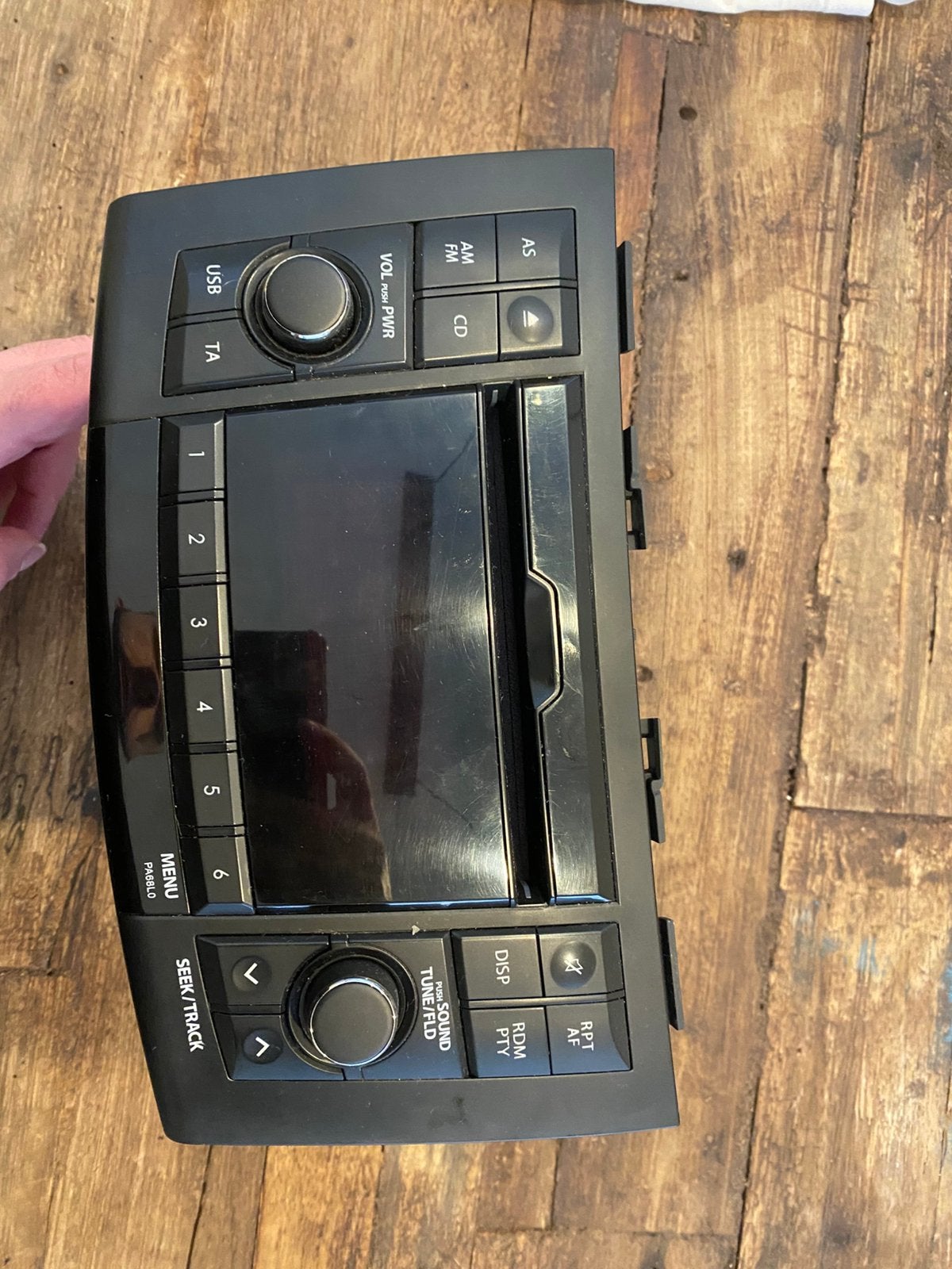Suzuki swift radio, Ophalen, Gebruikt