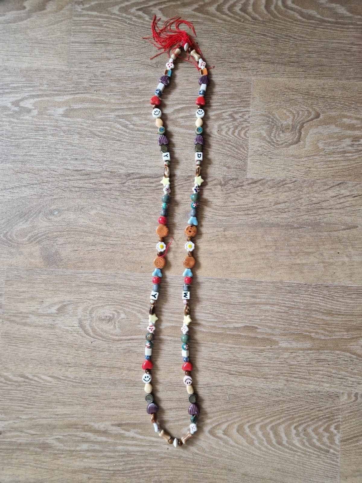Ketting vrolijk exemplaar, Ophalen of Verzenden, Zo goed als nieuw, Overige materialen