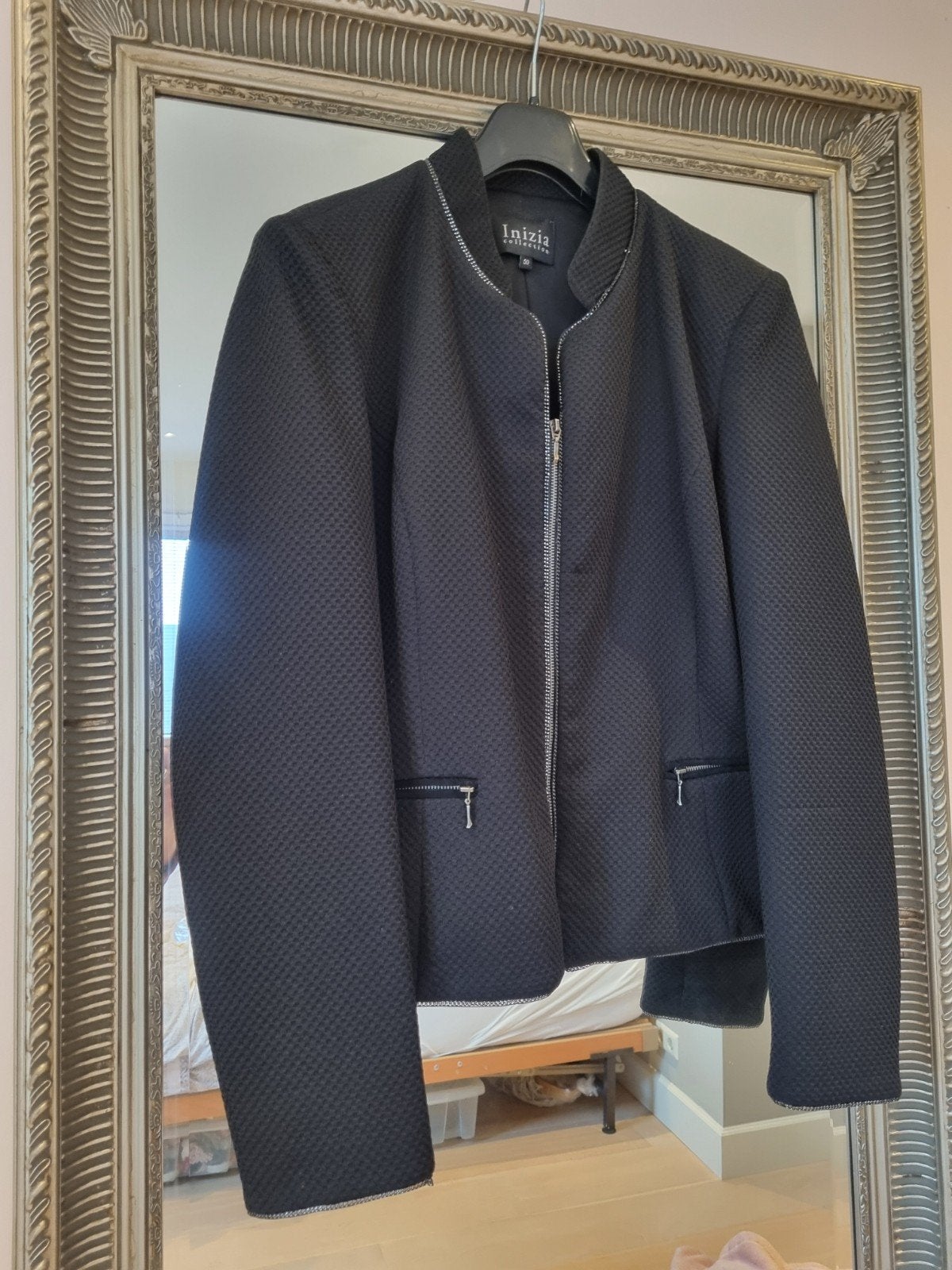 Prachtig  Zwart  Dames Jasje "Inizia Collection", Kleding | Dames, Zwart, Inizia Collection, Ophalen of Verzenden, Zo goed als nieuw
