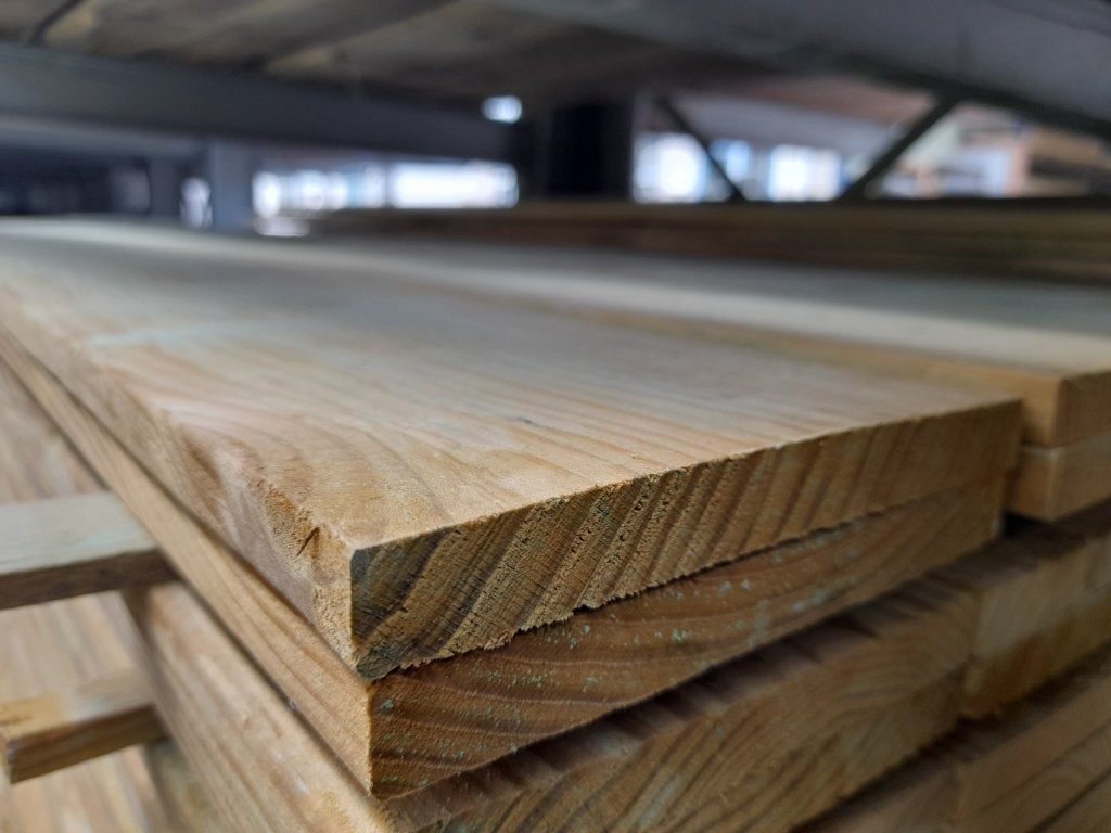 Geimpregneerde planken. Mooie kwaliteit! (*), Ophalen of Verzenden, Nieuw