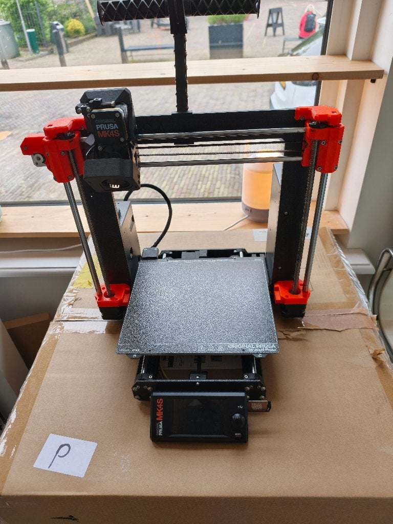 Original Prusa MK4S – zoals nieuw, Computers en Software, 3D Printers, Ingebouwde Wi-Fi, Zo goed als nieuw, Ophalen, Prusa