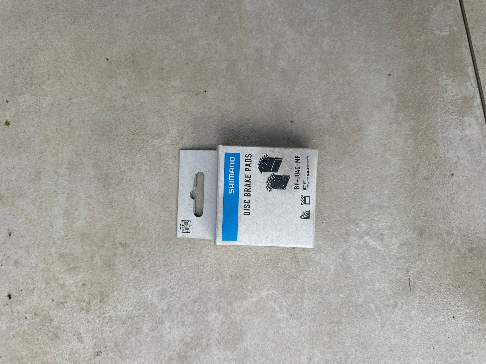 Shimano BP-J04C-MF schijfremblokken, Fietsen en Brommers, Fietsonderdelen, Remmen, Overige materialen, Nieuw, Ophalen of Verzenden