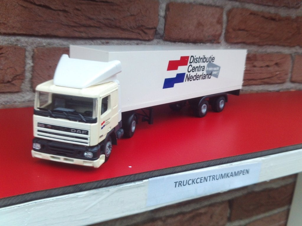 Tekno  Daf  95  van  Distributie  Centra  Nederland., Ophalen of Verzenden, Zo goed als nieuw, Bus of Vrachtwagen, Tekno