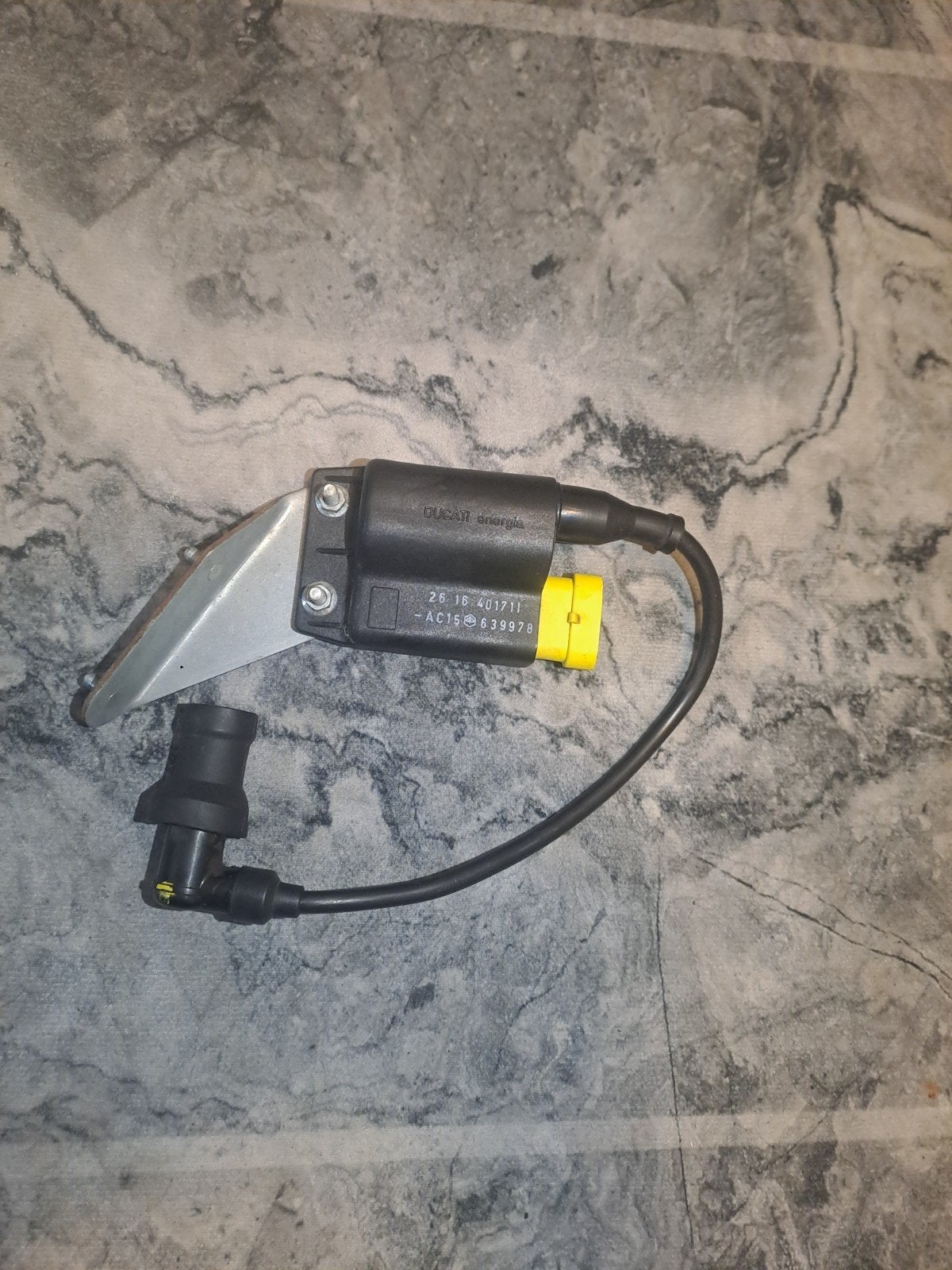 ducati cdi/bobine 4takt, Fietsen en Brommers, Ophalen of Verzenden, Zo goed als nieuw, Overige typen, Piaggio