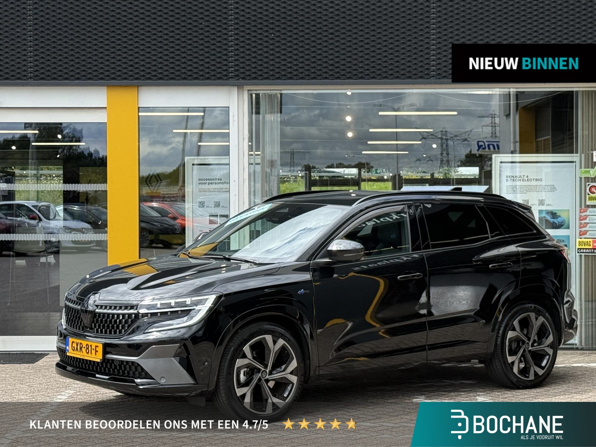 Renault Austral 1.2 E-Tech full hybrid 200 iconic esprit Alp, Auto's, Renault, Bedrijf, Te koop, Austral, 360° camera, ABS, Adaptieve lichten