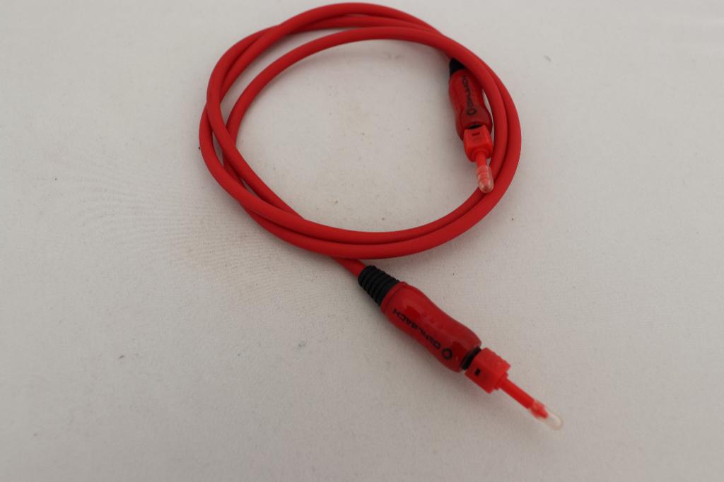 Oehlbach Opto Star rood 1 mtr., Ophalen of Verzenden, Minder dan 2 meter, Luidsprekerkabel