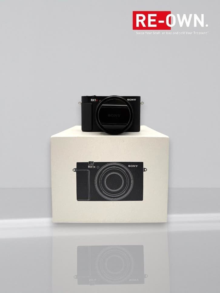 SONY RX1R III | NIEUWSTAAT | 500 CLICKS | DOOS | GARANTIE, Audio, Tv en Foto, ,, Ophalen of Verzenden, Compactcamera, Sony