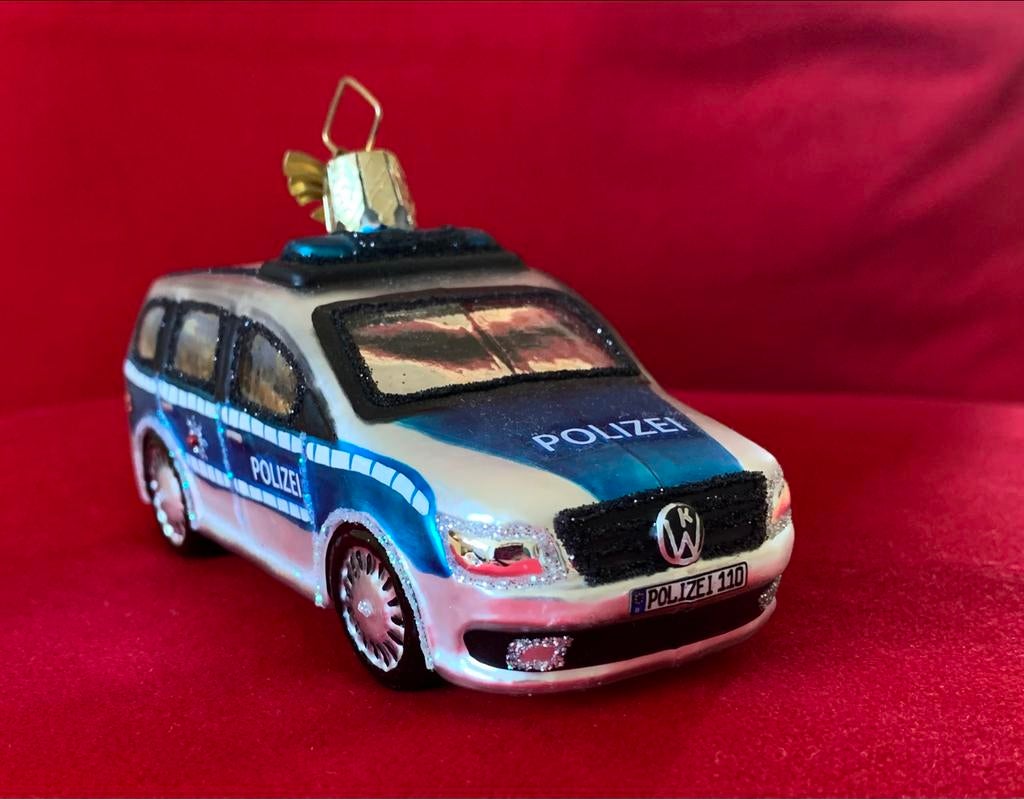 Käthe wohlfahrt polizeiauto, Diversen, Kerst, Ophalen of Verzenden, Nieuw