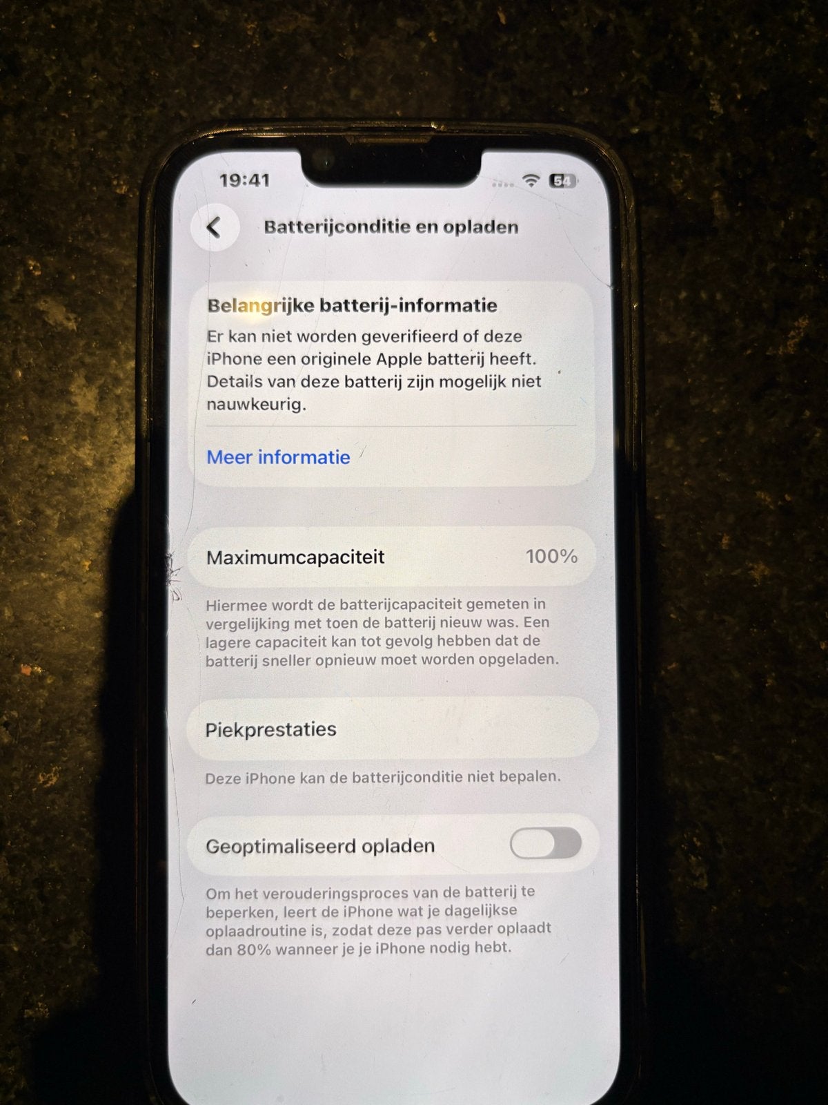 iPhone 13 Pro 128GB -, Ophalen, 99 %, Zwart, IPhone 13 Pro