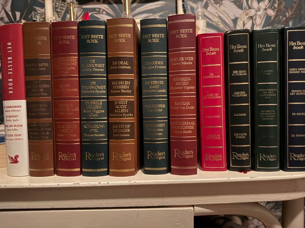 11 Reader's Digest Het Beste Boek - Diverse Verhalen, Ophalen, Gelezen, Nederland