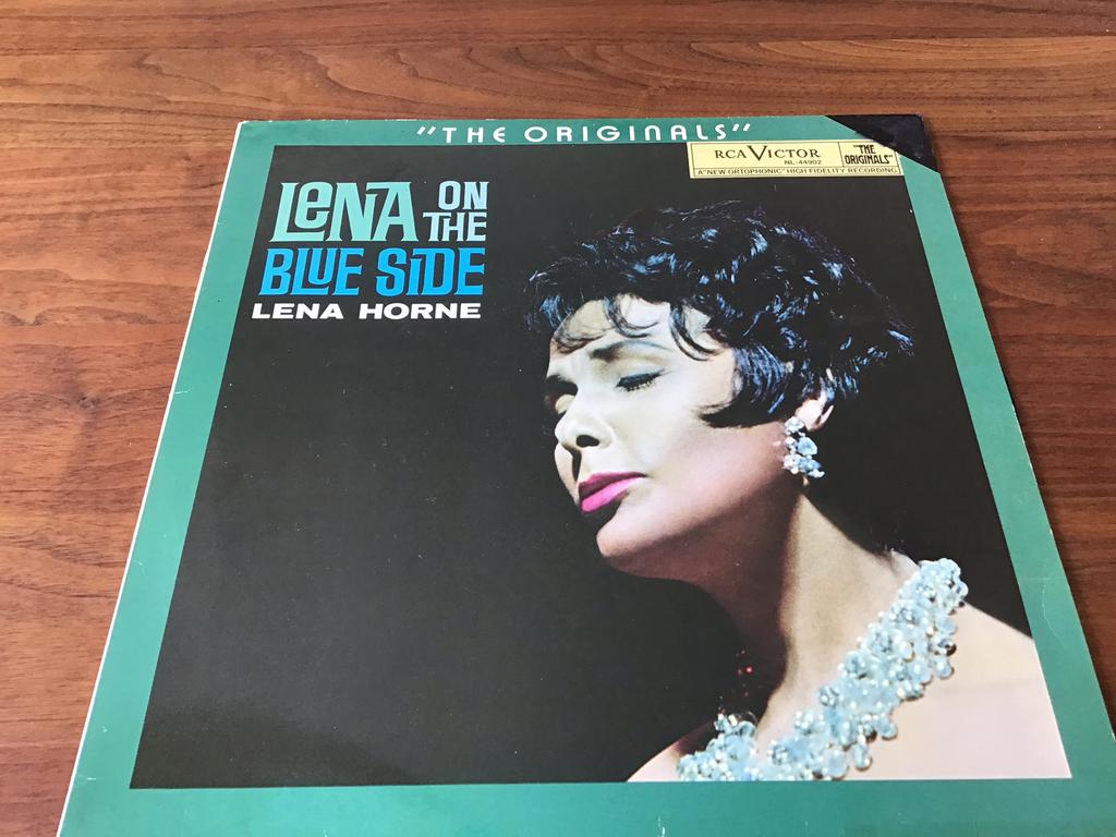 LP 1979, LENA HORNE, LENA ON THE BLUE SIDE, NL-44902, 7-10., 1960 tot 1980, Ophalen of Verzenden, Zo goed als nieuw, 12 inch