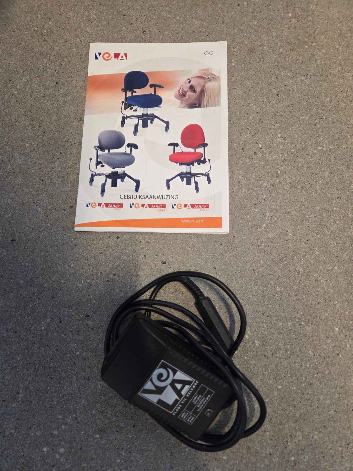 Trippelstoel electrisch Vela 100 EF, Ophalen