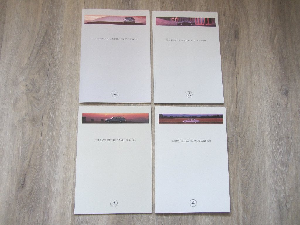 Mercedes E-Klasse Folders, Ophalen of Verzenden, Zo goed als nieuw, Mercedes, Mercedes-Benz