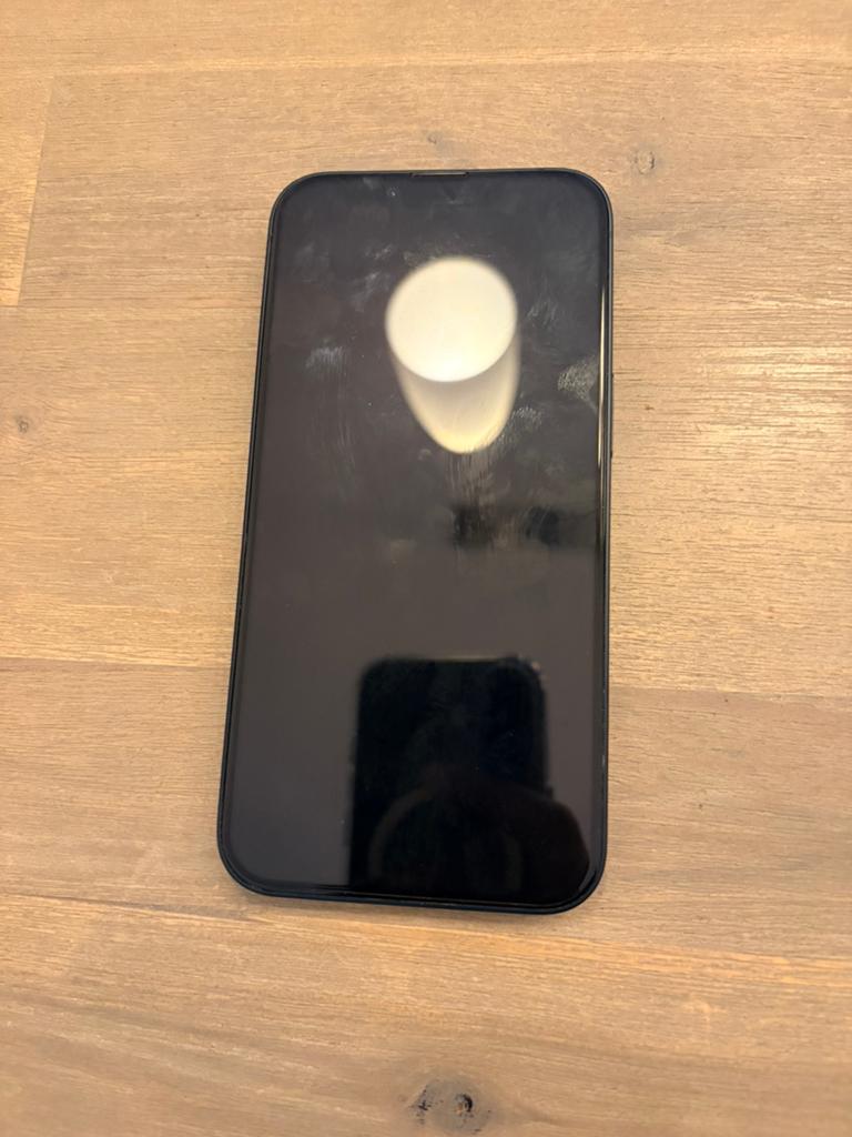 iPhone 13 - 128GB - midnight black - 82% batterijconditie, Telecommunicatie, Mobiele telefoons | Apple iPhone, IPhone 13, Ophalen of Verzenden